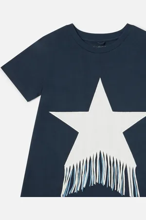 Stella McCartney Abito Felpa Stella con Frange,