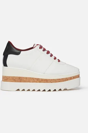 Stella McCartney Sneakers con Zeppa Sneak Elyse, Donna,