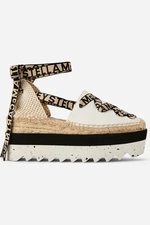Stella McCartney Gaia Platform Espadrilles, Donna,