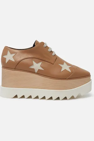 Stella McCartney Scarpe con platform Elyse Stars, Donna,