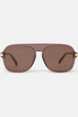 Stella McCartney Occhiali da Sole dal Bordo Dritto, Donna