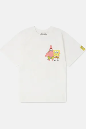 Stella McCartney Maglietta con Grafica Sponge Bob,