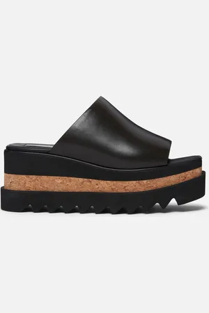 Stella McCartney Sandali con Plateau Sneak Elyse, Donna,