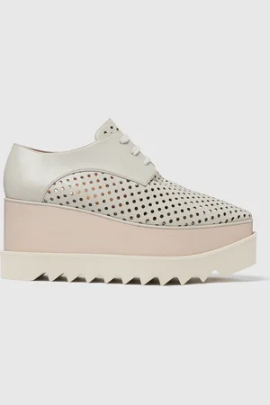 Stella McCartney Zeppe Elyse Traforate, Donna,