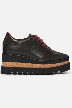 Stella McCartney Sneakers con Zeppa Sneak Elyse, Donna,