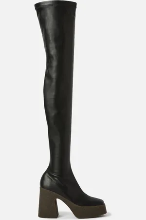 Stella McCartney Stivali cuissard Skyla, Donna,