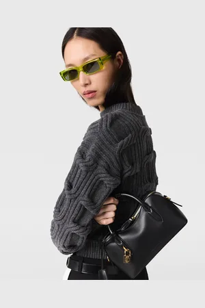 Stella McCartney Maglione Falabella con Lavorazione a Maglia Intrecciata, Donna,