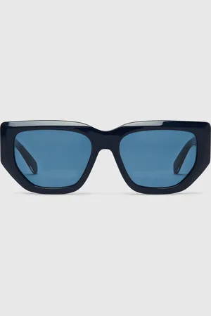 Stella McCartney Occhiali da Sole Cat Eye con Logo, Donna