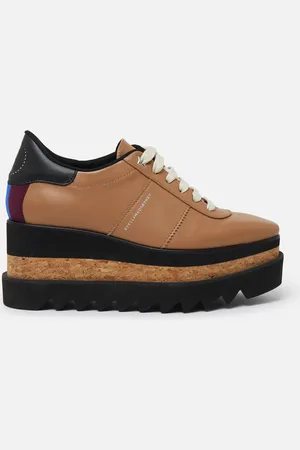 Stella McCartney Sneakers con Zeppa Sneak Elyse, Donna,