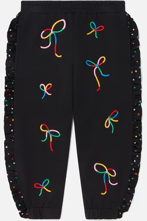 Stella McCartney Pantaloni Sportivi Stampa Nastro, Donna,