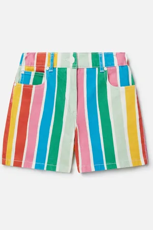 Stella McCartney Pantaloncini a Righe,