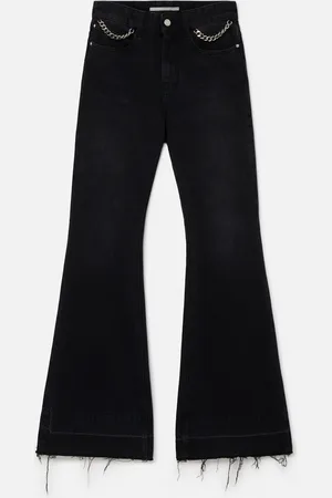 Stella McCartney Jeans a Gamba Svasata Falabella, Donna,