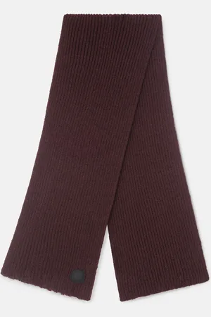 Stella McCartney Sciarpa a Maglia Grossa Effetto Invecchiato, Donna