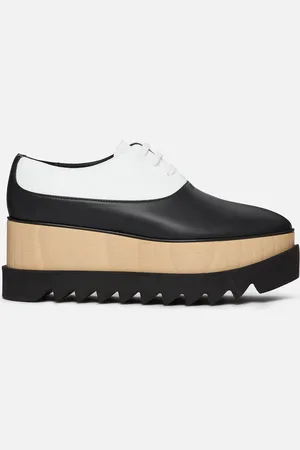 Stella McCartney Zeppe Monocrome Elyse, Donna,