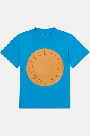 Stella McCartney Maglietta Grafica Logo,