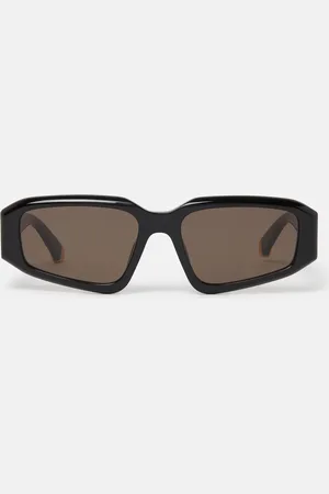 Stella McCartney Occhiali da Sole Rettangolari Astratti, Donna