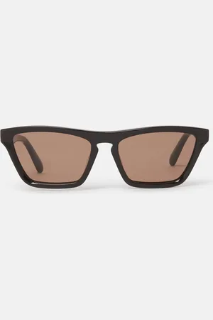 Stella McCartney Occhiali da Sole Cat Eye con Logo, Donna