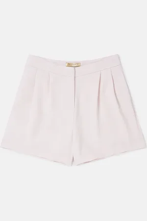 Stella McCartney Pantaloncini Sartoriali Plissettati,