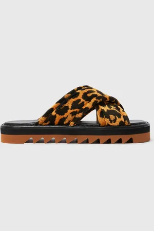 Stella McCartney Sandali Incrociati con Sneak-Elyse, Donna,