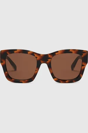 Stella McCartney Occhiali da sole quadrati Logo, Donna
