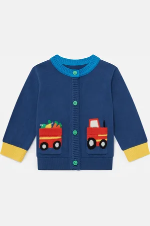 Stella McCartney Cardigan Grafico Lavorato a Maglia Fattoria, Donna,