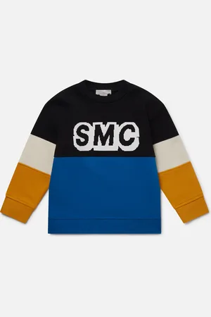 Stella McCartney Felpa Grafica con Logo, Donna,
