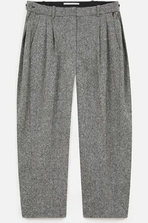 Stella McCartney Pantaloni Dawson in Lana, Donna,