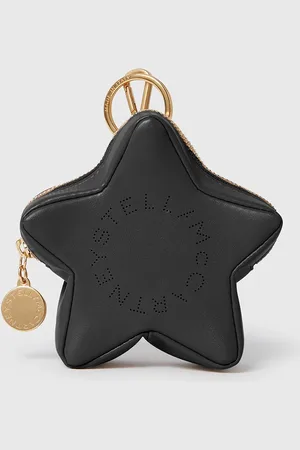 Stella McCartney Portachiavi Portamonete Logo Stella, Donna