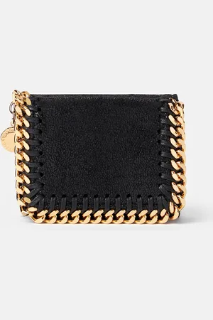 Stella McCartney Portafoglio Falabella Tri Fold, Donna