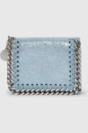 Stella McCartney Portafoglio Falabella Tri Fold, Donna
