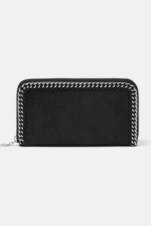 Stella McCartney Falabella Zip Continental Wallet, Donna