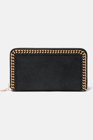 Stella McCartney Falabella Zip Continental Wallet, Donna