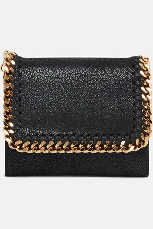 Stella McCartney Portafoglio con patta small Falabella, Donna