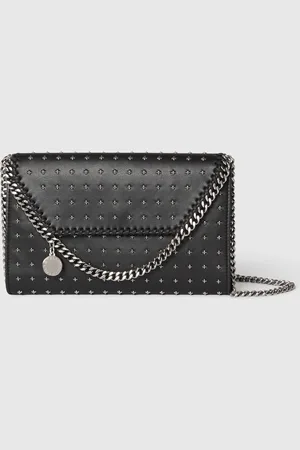 Stella McCartney Borsa Portafoglio a Tracolla Falabella con Borchie a Stella Edizione Limitata, Donna