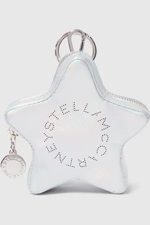Stella McCartney Portachiavi Portamonete Logo Stella, Donna