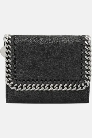 Stella McCartney Portafoglio con patta small Falabella, Donna