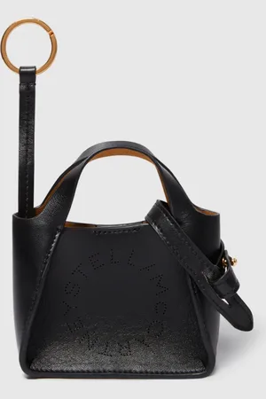 Stella McCartney Portachiavi Custodia per Air Pods Logo Tote, Donna