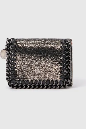 Stella McCartney Portafoglio Falabella Tri Fold, Donna