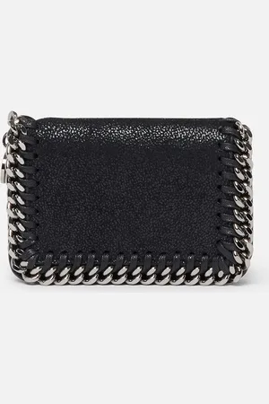 Stella McCartney Portafoglio con patta piccolo Falabella, Donna