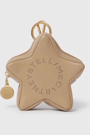 Stella McCartney Portachiavi Portamonete Logo Stella, Donna
