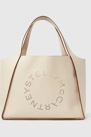 Stella McCartney Borsa tote Logo, Donna