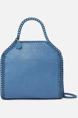 Stella McCartney Tote Micro Falabella in Smalto, Donna