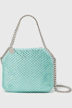 Stella McCartney Borsa Tote Mini Falabella, Donna