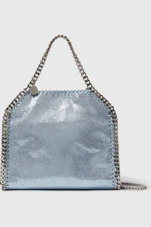 Stella McCartney Tote Mini Falabella Perlescente, Donna