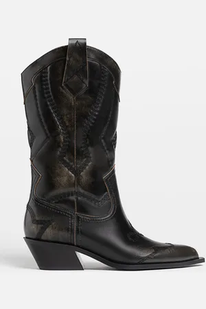 Stivali texani stradivarius cheap