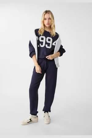 Stradivarius Pantaloni jogger maglia XL