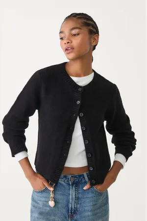 Stradivarius Cardigan in maglia con bottoni M