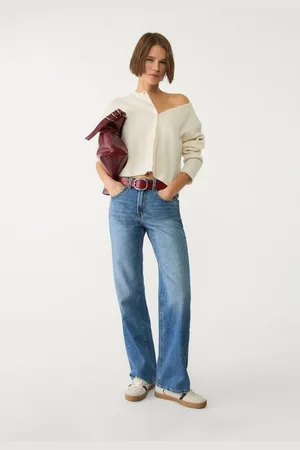 Stradivarius Jeans D92 straight wide 38