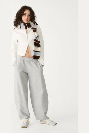 Stradivarius Pantaloni jogger balloon L