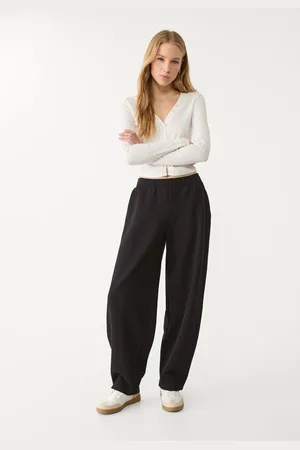 Stradivarius Pantaloni jogger balloon S